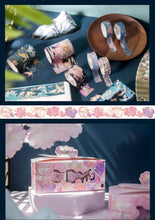 Load image into Gallery viewer, Floral Town Washi Tape Sets (4 Designs) - Limited Edition - Original Kawaii Pen