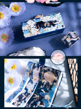 Load image into Gallery viewer, Floral Town Washi Tape Sets (4 Designs) - Limited Edition - Original Kawaii Pen