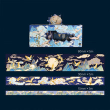 Load image into Gallery viewer, Floral Town Washi Tape Sets (4 Designs) - Limited Edition - Original Kawaii Pen