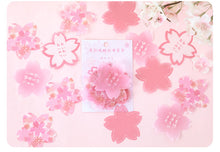 Load image into Gallery viewer, Japanese Cherry Blossom Memo Pad