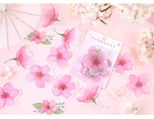 Load image into Gallery viewer, Japanese Cherry Blossom Memo Pad