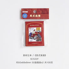 Load image into Gallery viewer, Mini Memo Pad Books (8 Types)