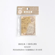 Load image into Gallery viewer, Mini Memo Pad Books (8 Types)