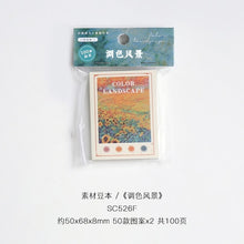 Load image into Gallery viewer, Mini Memo Pad Books (8 Types)