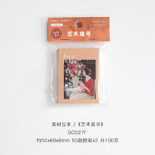 Load image into Gallery viewer, Mini Memo Pad Books (8 Types)