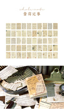 Load image into Gallery viewer, Mini Memo Pad Books (8 Types)