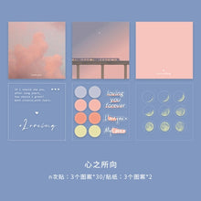 Load image into Gallery viewer, Galaxy Series Memo Pads (6 Designs)