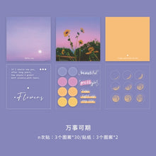 Load image into Gallery viewer, Galaxy Series Memo Pads (6 Designs)