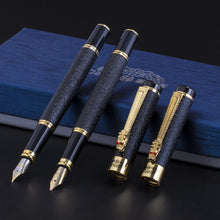 Load image into Gallery viewer, Golden Dragon Hero Fountain Pen