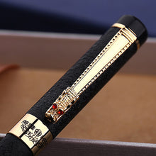 Load image into Gallery viewer, Golden Dragon Hero Fountain Pen