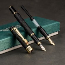 Load image into Gallery viewer, Golden Dragon Hero Fountain Pen