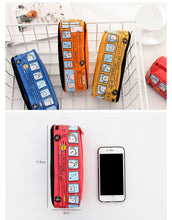 Load image into Gallery viewer, Kawaii School Bus Pencil Case (4 types)