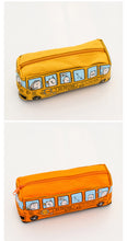 Load image into Gallery viewer, Kawaii School Bus Pencil Case (4 types)
