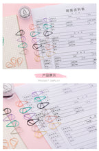 Load image into Gallery viewer, Cute Waterdrop Paperclips