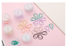 Load image into Gallery viewer, Cute Waterdrop Paperclips