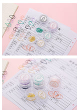 Load image into Gallery viewer, Cute Waterdrop Paperclips