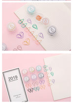 Load image into Gallery viewer, Cute Waterdrop Paperclips