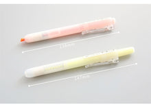 Load image into Gallery viewer, Knock Type Fluorescent Highlighter Set ( 6pcs) - Original Kawaii Pen