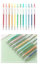 Load image into Gallery viewer, Napoli Multi-Color Gel Pen Set (12 color Set)