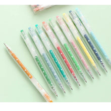 Load image into Gallery viewer, Napoli Multi-Color Gel Pen Set (12 color Set)