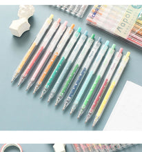 Load image into Gallery viewer, Napoli Multi-Color Gel Pen Set (12 color Set)