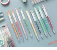 Load image into Gallery viewer, Napoli Multi-Color Gel Pen Set (12 color Set)