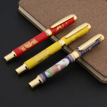Load image into Gallery viewer, Limited Edition - Japanese Dragon Porcelain Fountain Pen (3 Designs)