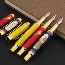Load image into Gallery viewer, Limited Edition - Japanese Dragon Porcelain Fountain Pen (3 Designs)