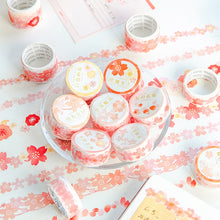 Load image into Gallery viewer, Limited Edition - Sakura Season Washi Tapes (8 Designs)