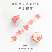 Load image into Gallery viewer, Limited Edition - Sakura Season Washi Tapes (8 Designs)