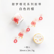 Load image into Gallery viewer, Limited Edition - Sakura Season Washi Tapes (8 Designs)