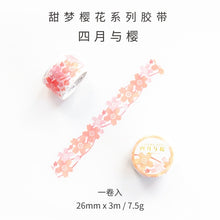 Load image into Gallery viewer, Limited Edition - Sakura Season Washi Tapes (8 Designs)