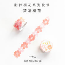 Load image into Gallery viewer, Limited Edition - Sakura Season Washi Tapes (8 Designs)
