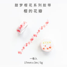 Load image into Gallery viewer, Limited Edition - Sakura Season Washi Tapes (8 Designs)