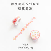 Load image into Gallery viewer, Limited Edition - Sakura Season Washi Tapes (8 Designs)