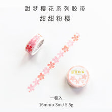 Load image into Gallery viewer, Limited Edition - Sakura Season Washi Tapes (8 Designs)