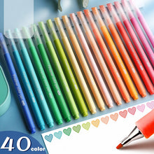 Load image into Gallery viewer, Retro & Macaron Multi-Color Gel Pen Sets (10 pcs a set)
