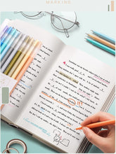 Load image into Gallery viewer, Retro & Macaron Multi-Color Gel Pen Sets (10 pcs a set)
