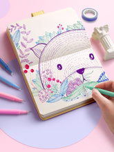 Load image into Gallery viewer, Retro & Macaron Multi-Color Gel Pen Sets (10 pcs a set)