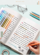 Load image into Gallery viewer, Retro & Macaron Multi-Color Gel Pen Sets (10 pcs a set)