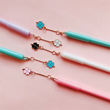 Load image into Gallery viewer, Lucky Clover Gel Pen Set (4pcs)