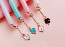 Load image into Gallery viewer, Lucky Clover Gel Pen Set (4pcs)