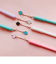 Load image into Gallery viewer, Lucky Clover Gel Pen Set (4pcs)