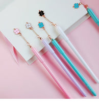Load image into Gallery viewer, Lucky Clover Gel Pen Set (4pcs)