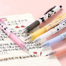 Load image into Gallery viewer, Cow Milk Gel Ink Pen Set