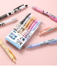 Load image into Gallery viewer, Cow Milk Gel Ink Pen Set