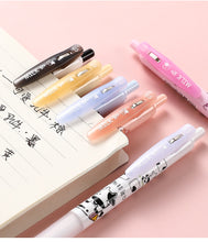 Load image into Gallery viewer, Cow Milk Gel Ink Pen Set