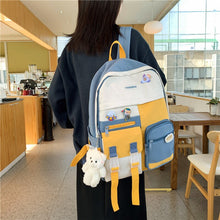 Load image into Gallery viewer, Colorful Kawaii Backpack