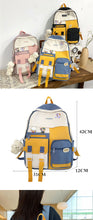 Load image into Gallery viewer, Colorful Kawaii Backpack