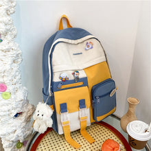 Load image into Gallery viewer, Colorful Kawaii Backpack